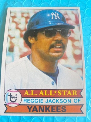 1979 Topps baseball #700 Reggie Jackson MINT?