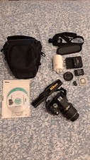 Nikon D5100 Digital SLR Camera bundle *READ*