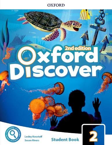 Koustaff Oxford Discover: Уровень 2: Student Boo (Смешанный мультимедийный продукт) (ИМПОРТ ИЗ Великобритании)