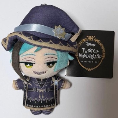 Disney Twisted Wonderland Floyd Bloom Birthday Mini Plush Keychain Toy
