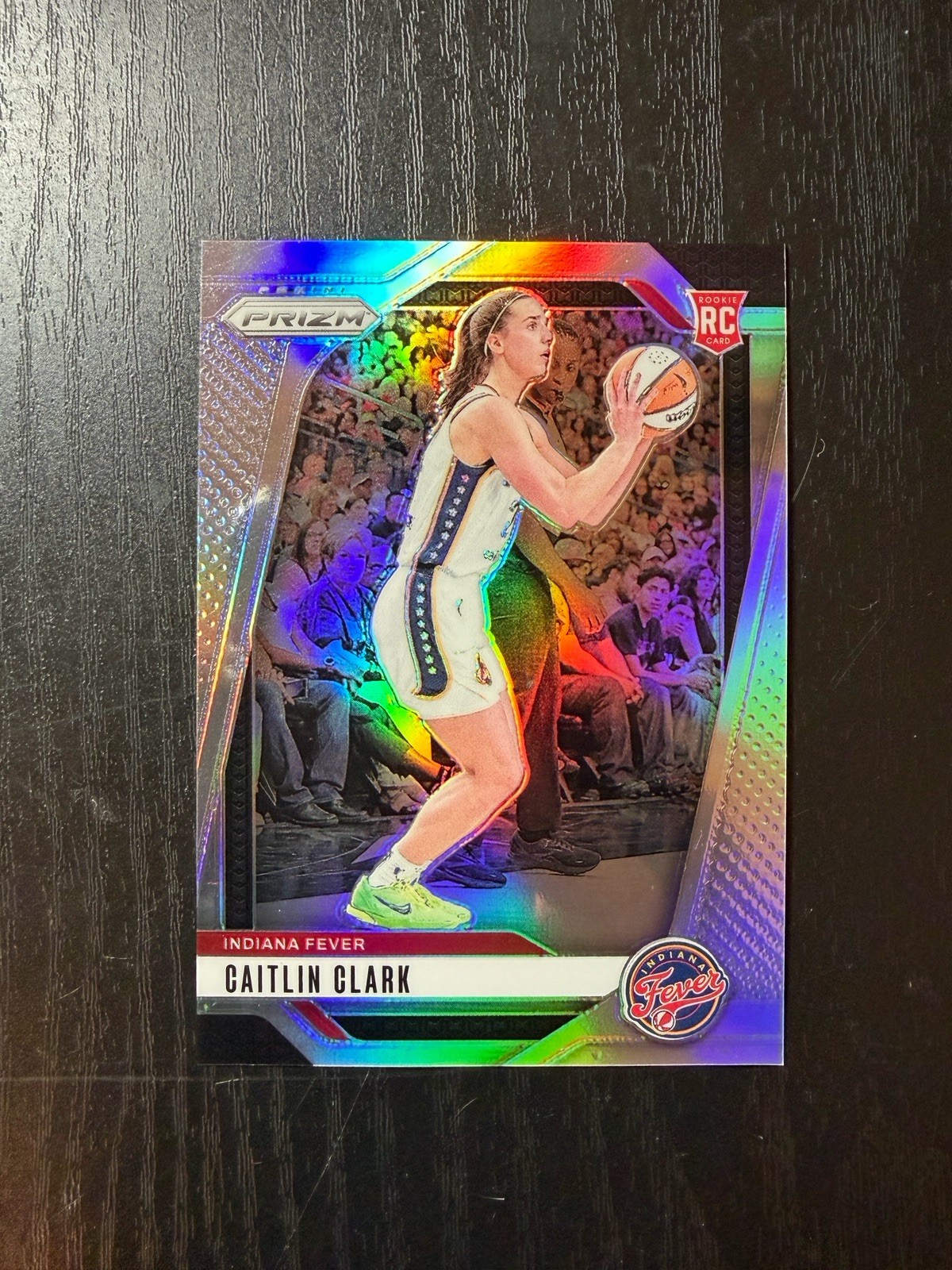 2024 Panini WNBA Prizm Caitlin Clark RC Silver Rookie #22 Fever