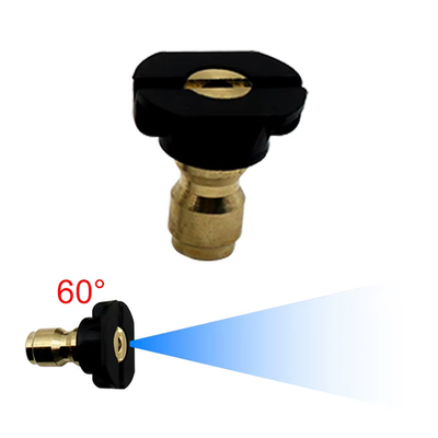 #ad #ad 1Pcs 1 4quot; Quick Connect Garden High Pressure Washer Spray Nozzle 0 15 25 40 60De $8.99