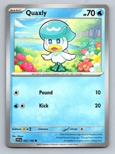 Miscellaneous Cards & Products #052/198 Quaxly