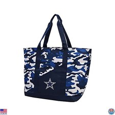 Littlearth NFL Super-Duty Camo Tote Bag - Durable, Stylish, Perfect for Game Day