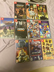 Nintendo Switch Game Lot of 10 GTA Trilogy Dragon Quest Mario + Rabbids Capcom — photo 1