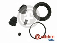 Reparatursatz Bremssattel Autofren Seinsa D4875 FüR Accent Kia Rio Jb Hyundai 3
