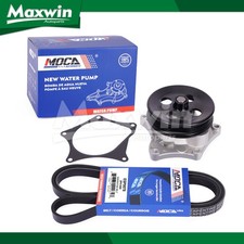 Water Pump w/ Belt Fit 2016-2019 Chevrolet Cruze 2016-2022 Chevrolet Spark 1.4L