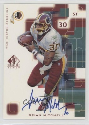 1999 SP Signature Edition Signatures Brian Mitchell #KR Auto je2