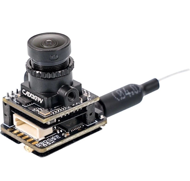 C04 Camera and VTX Module with M04 5.8G 25-400Mw VTX Module 