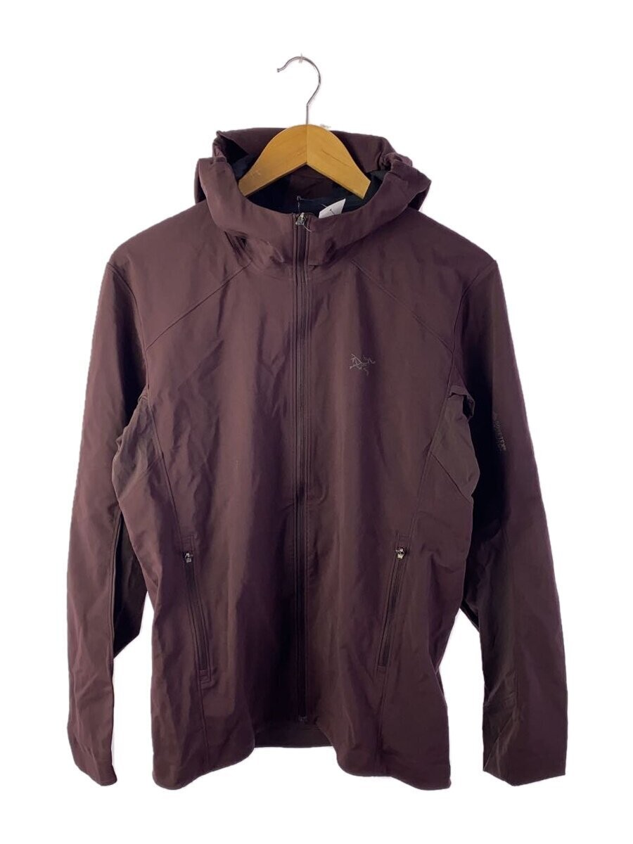 Arc'teryx Trino Giacca Nylon Borgogna Taglia S Leggera Outdoor #EG CZA