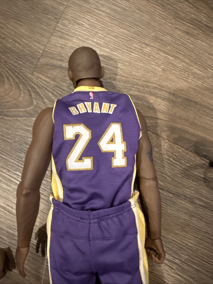 Enterbay 1/6 NBA Real Masterpiece Kobe Bryant Lakers | eBay