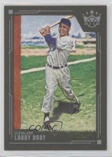 2022 Panini Diamond Kings Short Print Green Frame 1/25 Larry Doby #140 HOF uk2