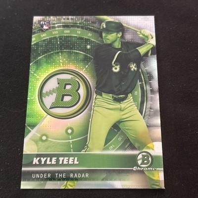 2026 Bowman Chrome #UR-6 Kyle Teel Under The Radar Refractor RC Rookie White Sox