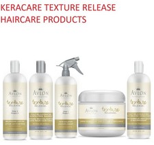 KERACARE-TEXTURE RELEASE-HAIRCARE PRODUCTS FOR NATURALLY CURLY, WAVY, COILY HAIR