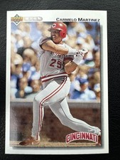 1992 Upper Deck - Carmelo Martinez #696