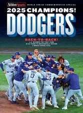 Athlon Sports LA Dodgers 2025 World Series Champions Commemorative Special - New