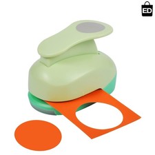 Crafty 1.5 Inch Circle Hole Punch: Enhance Scrapbooking  Art Projects