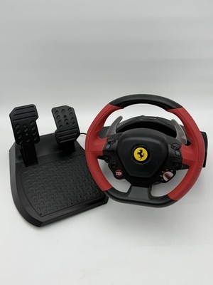 Thrustmaster Ferrari 458 Spider Racing Wheel And Foot Pedals For Xbox Tested