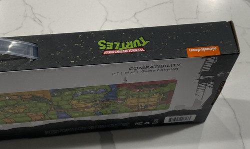 BRAND NEW Geeknet Disney Teenage Mutant Ninja Turtles Wired Membrane Keyboard - Picture 9 of 13