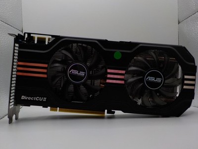 ASUS NVIDIA GeForce GTX 560 Ti (ENGTX560 Ti DCII/2DI/1GD5) 1GB Graphic Card