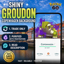Shiny Purified Groudon Copenhagen Go Fest Background Registered Tr de 20K