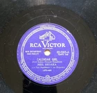 78 rpm NEIL SEDAKA Calendar Girl/The Same Old Fool Brazil RCA Victor RARE
