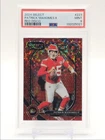 PATRICK MAHOMES II 2024 SELECT CLUB LEVEL RED DISCO PRIZM /49 PSA 9 Q5167