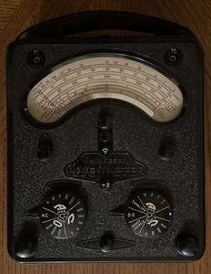 1936 Universal AVO Meter Model 7 Vintage (FREE SHIPPING!)