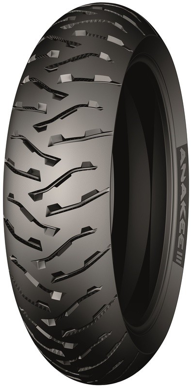 Pneu moto MICHELIN ANAKEE 3 trail 150/70 R17 69V pneu arrière mixte