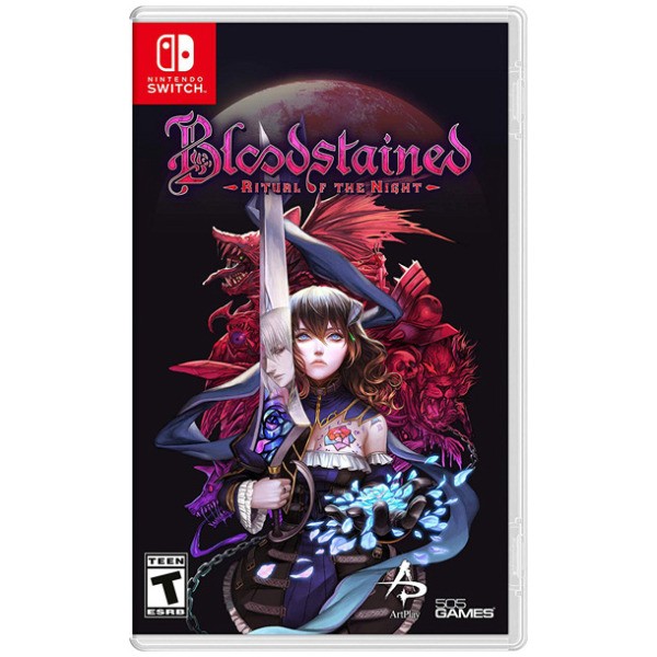 Bloodstained: Ritual of the Night - Nintendo Switch for sale