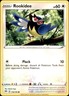 Pokemon - 2X Rookidee #154/189 - SWSH03: Darkness Ablaze Common