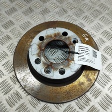 Nissan Juke F16 Heck linke Bremsscheibe 43206-00Q1A 1.0 Benzin 86 kW 2024 305562