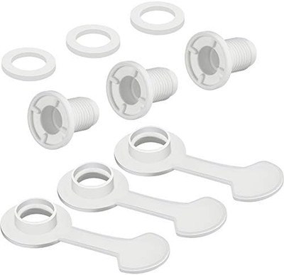 3 Sets Cooler Drain Plug Cooler Plug Replacement Triple Snap Drain Assembly for 