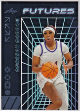 2024 Leaf Futures Aneesah Morrow  Silver RC #4 Connecticut Sun 