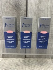IBD LED/UV Intense Seal UV Gel No Cleanse Top Coat 0.5oz/15ml 60505 LOT Of 3