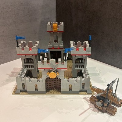 [US Local] Medieval Castle Knights with Small Figure Building Blocks Set Toys