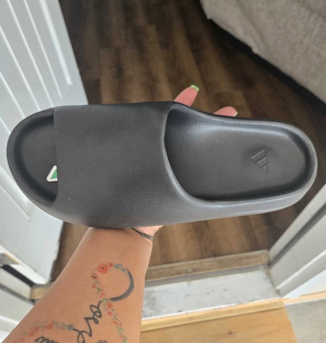 Size 9 - adidas Yeezy Slide Brown for sale online | eBay