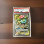 2019 Pokemon SM Black Star Promo #SM229 Full Art/Venusaur & Snivy GX PSA 9 MINT