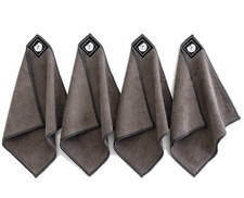 Remooble 4 Pack Magnetic Microfiber Whiteboard Erasers 10 x 10 in