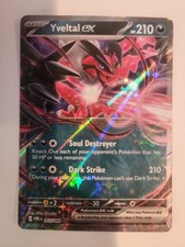 Pokémon TCG Yveltal EX 79/146 XY Ultra Rare Holo 210 HP *DISCOUNT READ* on eBay