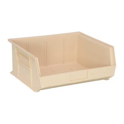 Quantum Storage Systems Qus250iv Hang & Stack Storage Bin, Polypropylene,