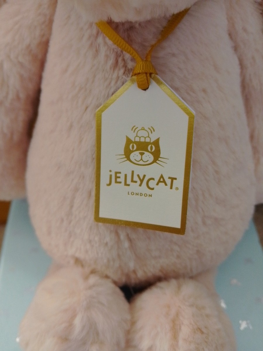 Jellycat. Bashful Bunny Luxe Willow. Brand New With Tags. | eBay UK
