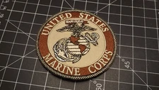 MARINE CORPS USMC DESERT STORM PATCH LOGO SEMPER FI EGA NEW 3" IRON-ON