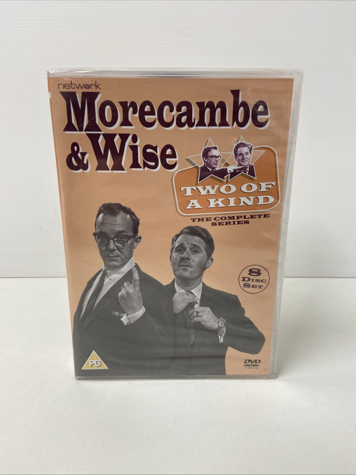Morecambe & Wise Two Of A Kind The Complete Series 1-5 DVD Box Set