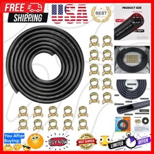 1/4 Inch ID Fuel Line Hose 10FT 6mm NBR Rubber Hose