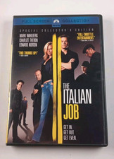 The Italian Job (DVD) 2003 Donald Sutherland Mark Wahlberg Edward Norton TESTED