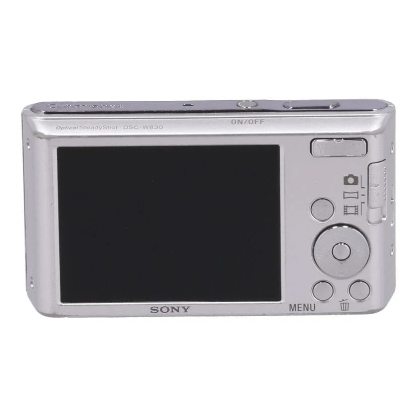 Sony Cyber Shot DSC-W830 20.1MP 8x Optical Zoom Compact Digital