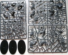 Flesh-eater Courts - 3x Morbheg Knights -  Ag...