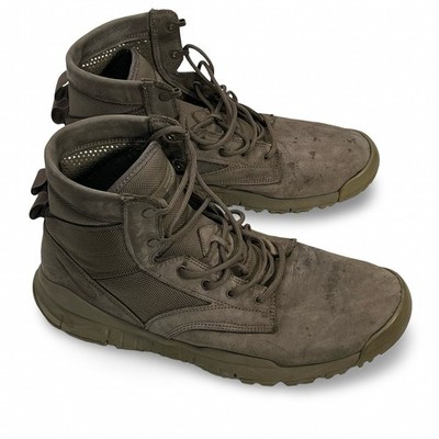 Nike SFB 6'' NSW Leather Dark Mushroom Boots Men Size 13 Shoe 862507-201