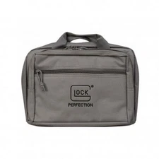 Glock Range Bag Gray GLAP60300 12.5" X 9.5" X 4.5" - AP60301